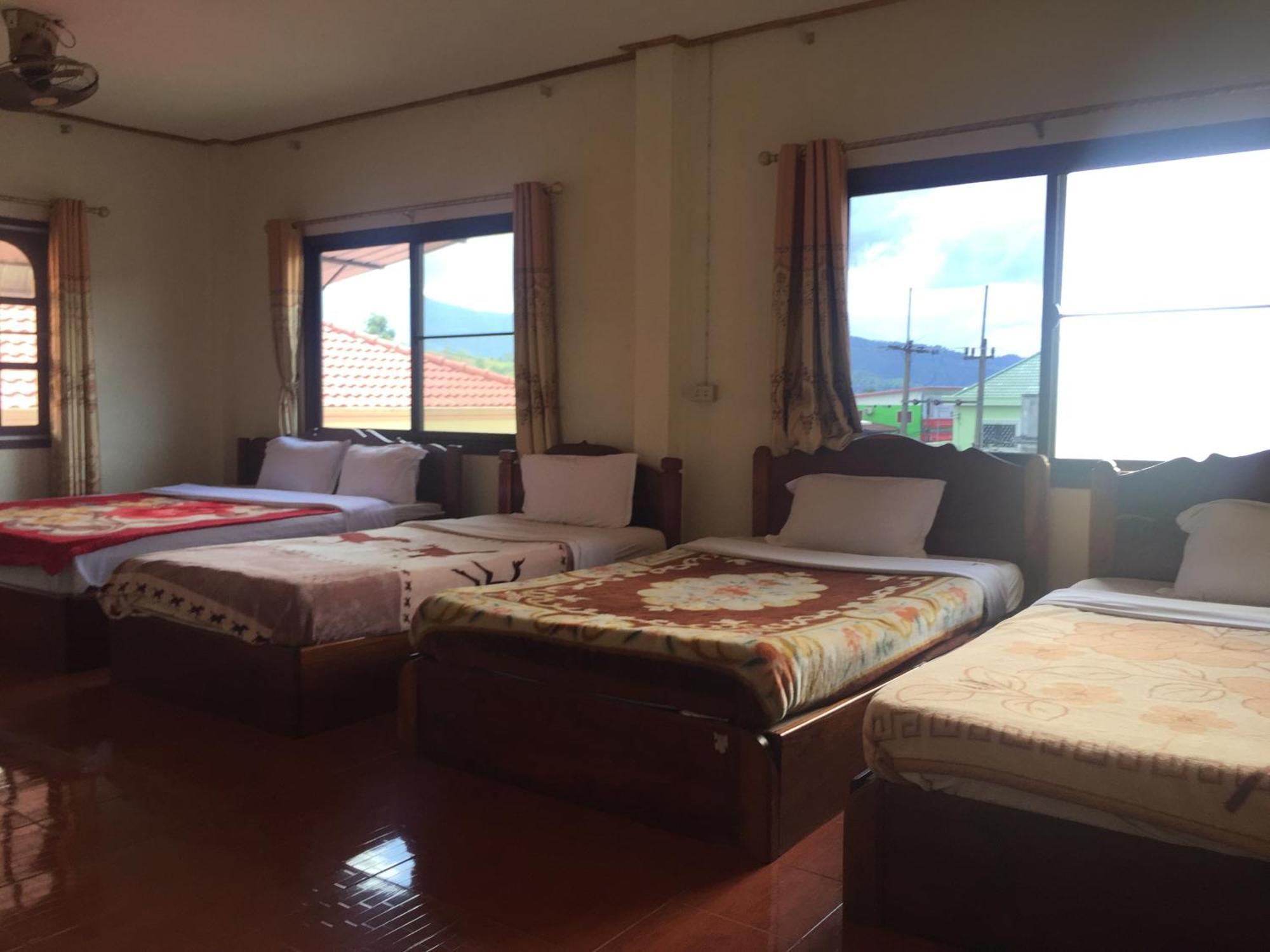Oudomphone Guesthouse 2 بان هواياكساي المظهر الخارجي الصورة