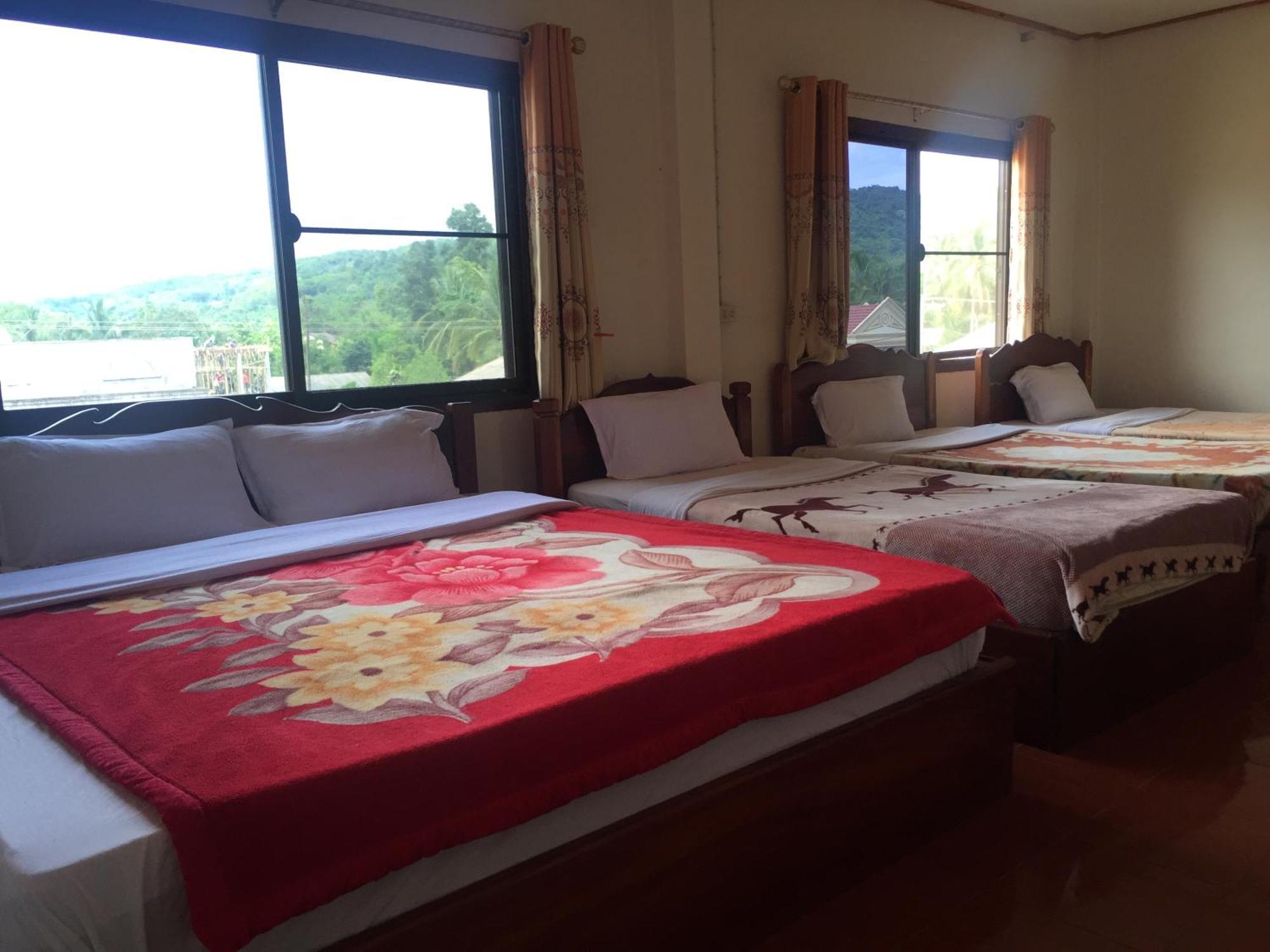 Oudomphone Guesthouse 2 بان هواياكساي المظهر الخارجي الصورة