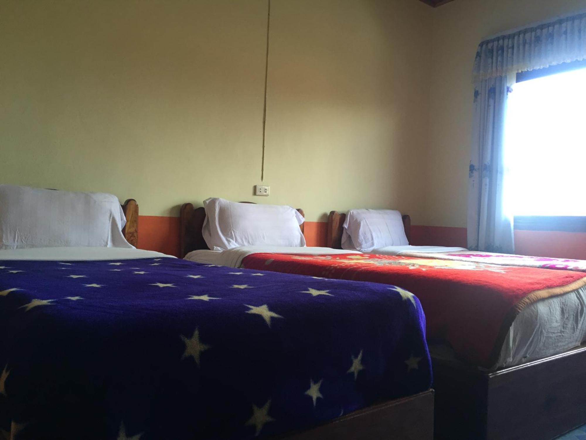 Oudomphone Guesthouse 2 بان هواياكساي المظهر الخارجي الصورة