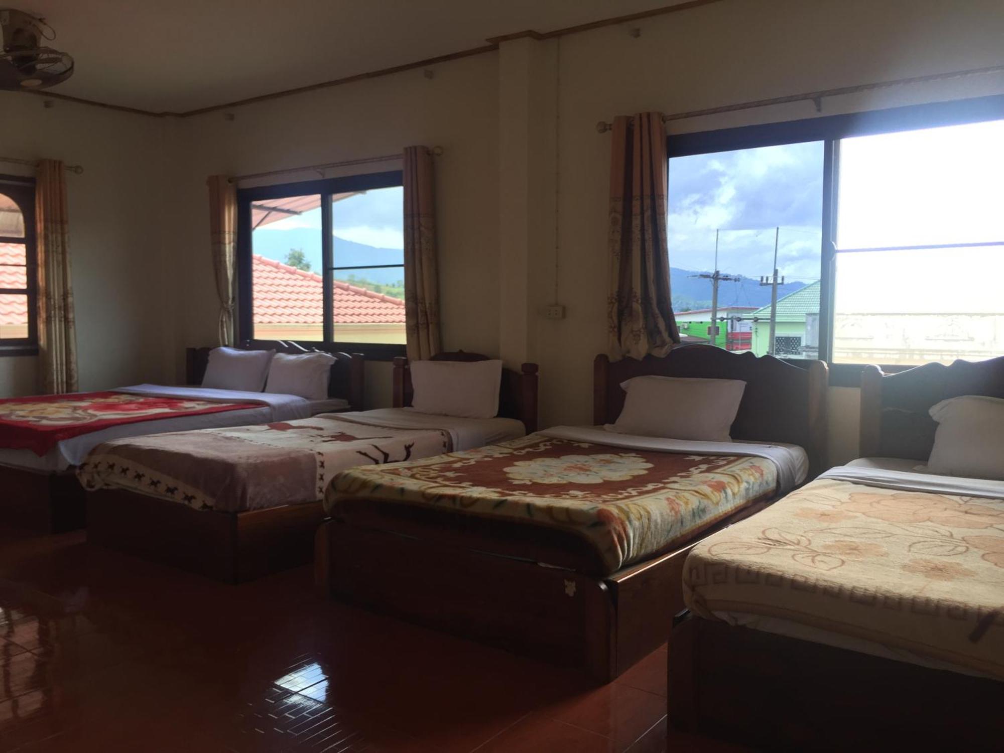 Oudomphone Guesthouse 2 بان هواياكساي المظهر الخارجي الصورة